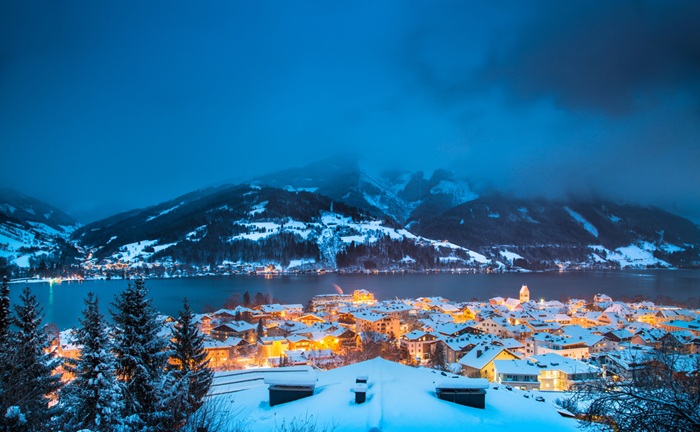 blog Zell am See: Tam, kde sa Alpy dotýkajú jazera