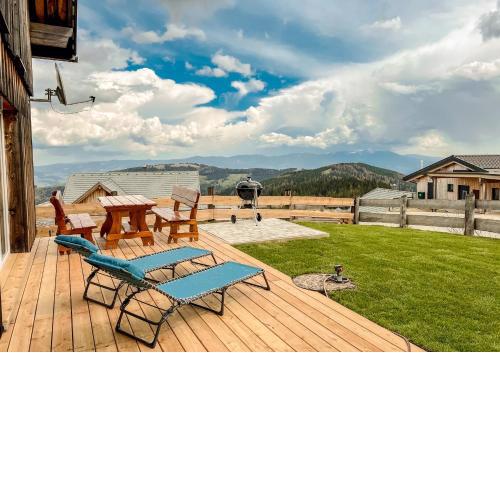 1A Chalet Eck - Wandern, Grillen, Panorama Sauna!