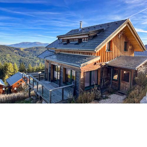 1A Chalet "Wolke" Wandern, Grillen, Wellness im Traumhaus