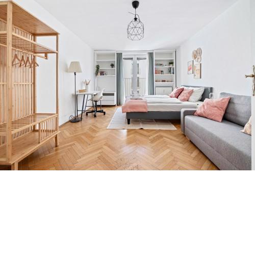 2 BR City Apartment in Neubau, 6 min to city center