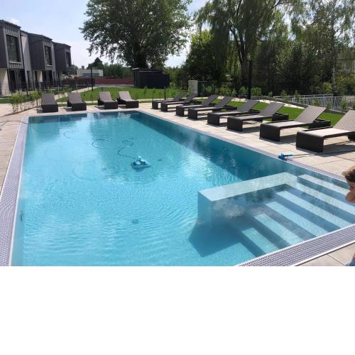 25h SPA-Residenz POOLs IN & OUT, private Garden & Beach