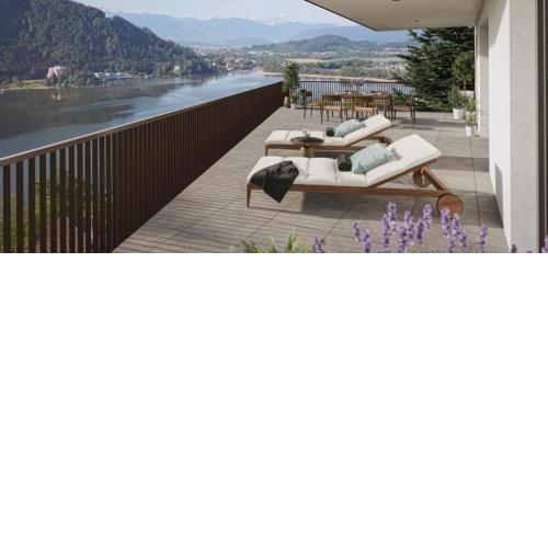 Adlerblick Penthouse mit Seeblick