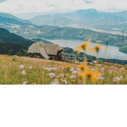 Alexanderhütte - nur zu Fuß erreichbar