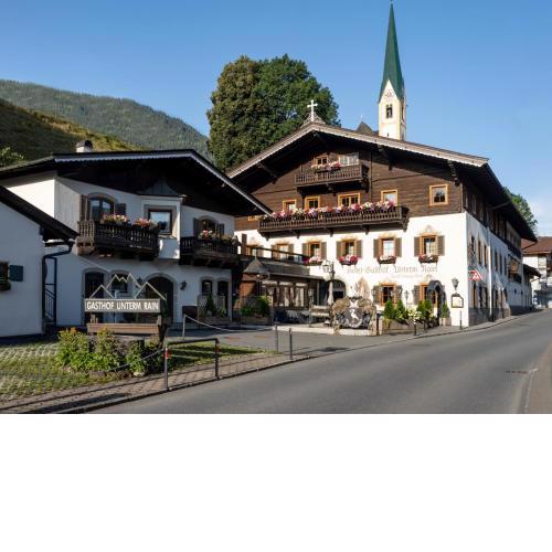 Alpen Glück Hotel Unterm Rain garni