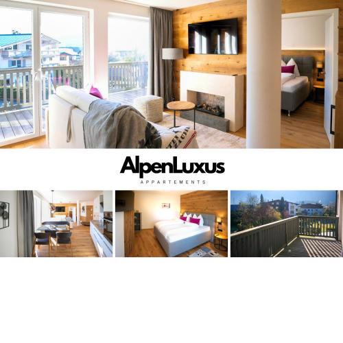 ALPENGONDEL Suite - Balcony & Car park by AlpenLuxus Appartements