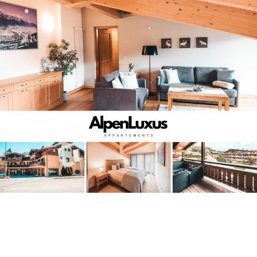 ALPENNEST - Sauna & Car Park by AlpenLuxus Appartements