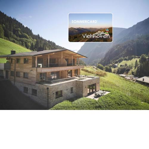AlpenParks Chalet & Apartment Steve Lodge Viehhofen