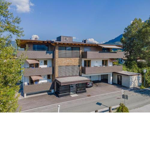 Apartment in Brixen im Thale with a garden