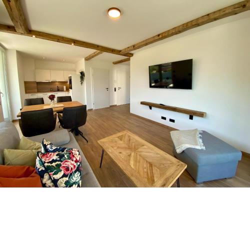 Apartment in Saalfelden with panoramic view