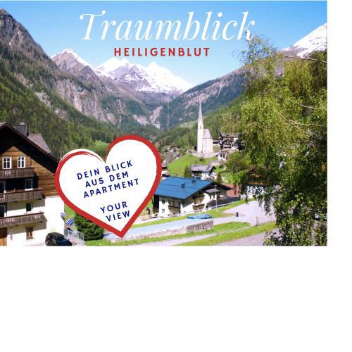 Apartment TRAUMBLICK für 2 - TOP Ortslage - TOP Aussicht & sonniger Balkon