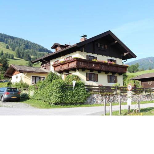 Apartment with garden in Leogang, Salzburg