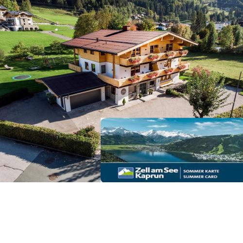 Appartement Mühle - including Summercard, Sauna, Kaprun's largest private garden with panoramic view