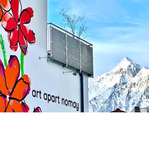 Art Apart Nomay Summercard Blick Top of Salzburg