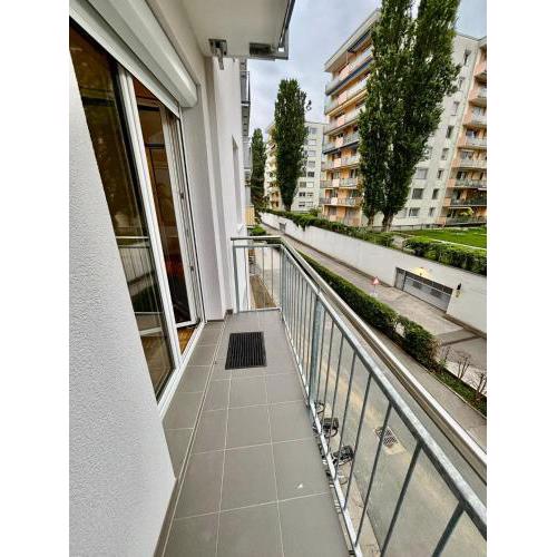 Balkonwohnung Graz neben Mol-Bio