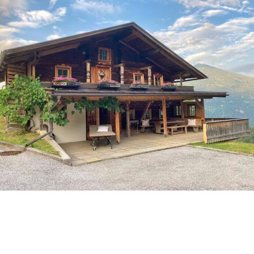 Bauernhaus Korum mit Zirbensauna