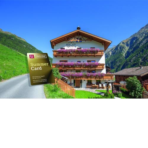 Berghof Sölden - anno 1588