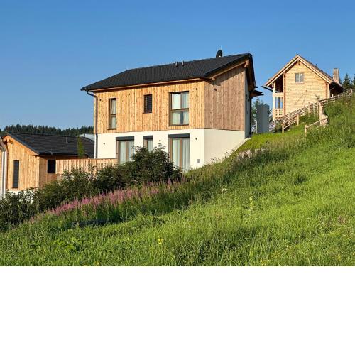 Berglisl - direkt an der Schipiste! Neue Ferienwohnung mit Sauna