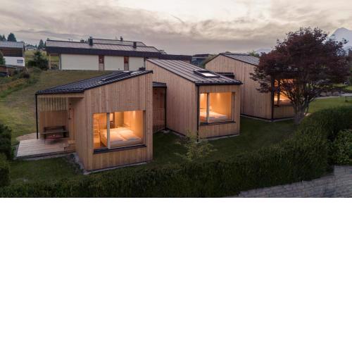 biYou Ecoquartier in den Bergen