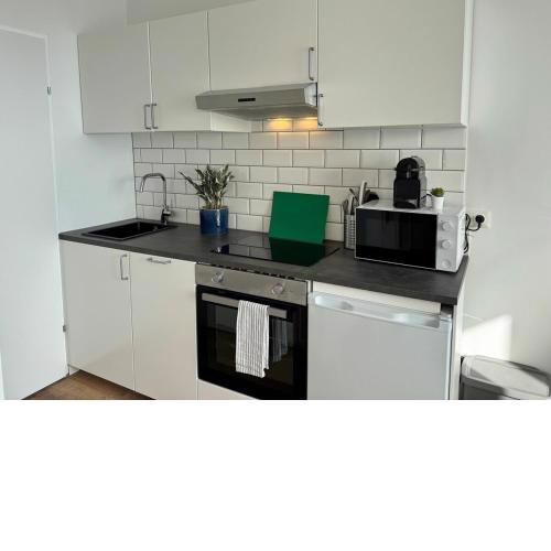Bright New Flat at Praterstern 4