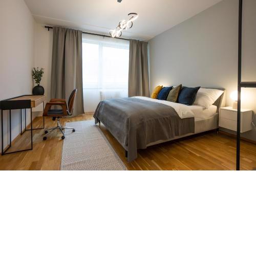 Bright stylish apartment in a top location