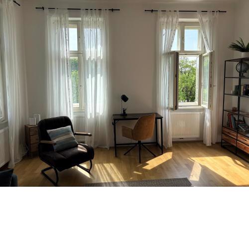 Casa Nostra - Moderne lichtdurchflutete Wohnung am Augarten