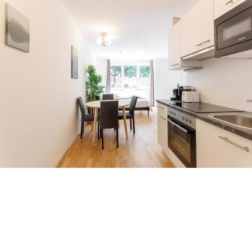 Central Modern Studio Apartment