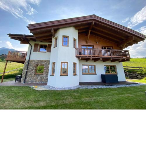 Chalet an der Piste