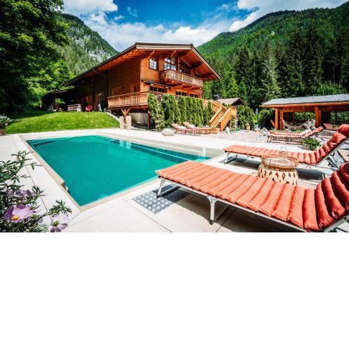 Chalet Gamsglück - mit Sauna und Pool