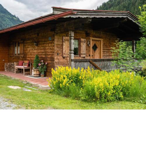 Chalet in Kirchberg with terrace and garden