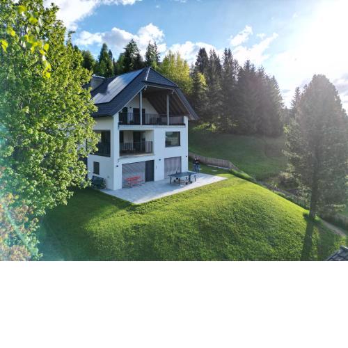 Chalet Lungau-View - Ferienhaus mit Aussicht