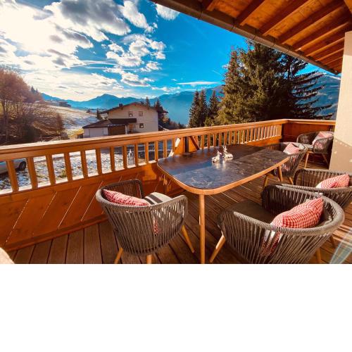 Chalet Platzhirsch Maxl Panorama View