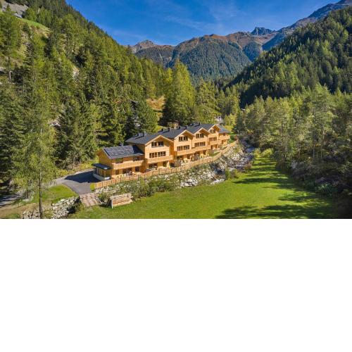 Chalet Stuibenfall Niederthai