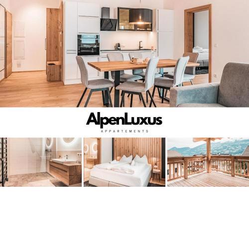 CHEZ NOUS - Balcony und Car Park by AlpenLuxus Appartements