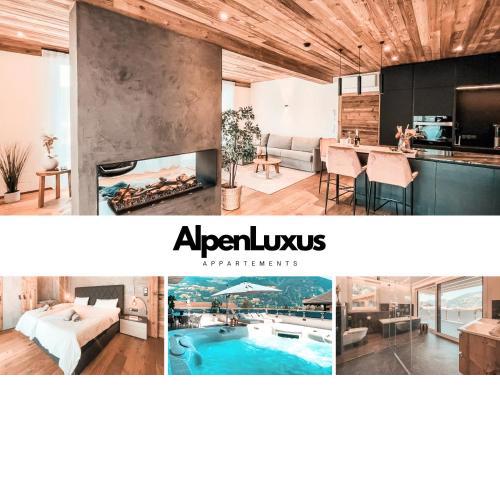 CLOUD 9 - Private Roof Terrace with Whirlpool by AlpenLuxus Appartements