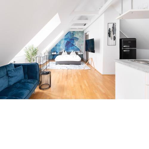 Comfy Downtown Loft - Self Check-in - Centre of Graz
