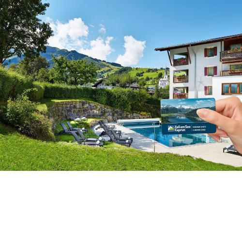 Das Alpenhaus Kaprun inkl Zell am See-Kaprun Sommerkarte