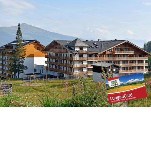 Das Alpenhaus Katschberg 1640 inkl Lungau Card