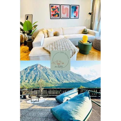 Das Alpenzeit Appartement mit Just Private Terrasse