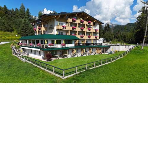 Das Aparthotel Olympia Tirol