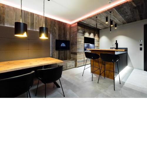 Das luxuriöse alpine Apartment in der Residenz Silvretta - Inklusive Silvretta Card Premium