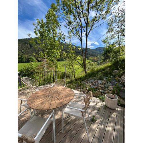 Die Feigenterrasse beim Semmering