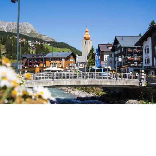 die Krone von Lech - Romantikhotel - Luxushotel in bester Lage
