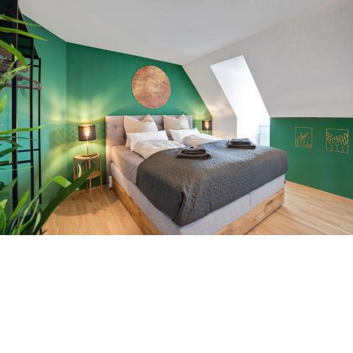 Emerald Suite by HERO HOMES - Erstklassige Lage im historischen Zentrum - Self-Check-in
