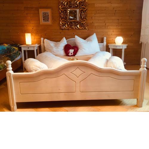 Familienapartments mit Balkon und Garten