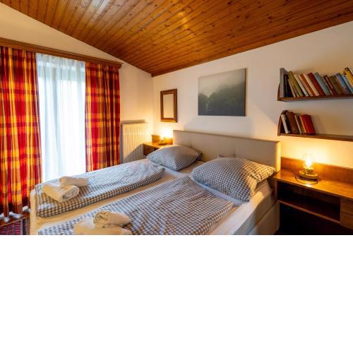 Familienappartement mit Balkon