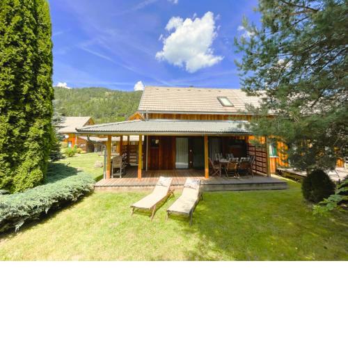 Ferienhaus Kreischberg - Silberhirschen Hütte