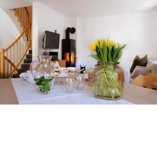 Ferienhaus mit Sauna