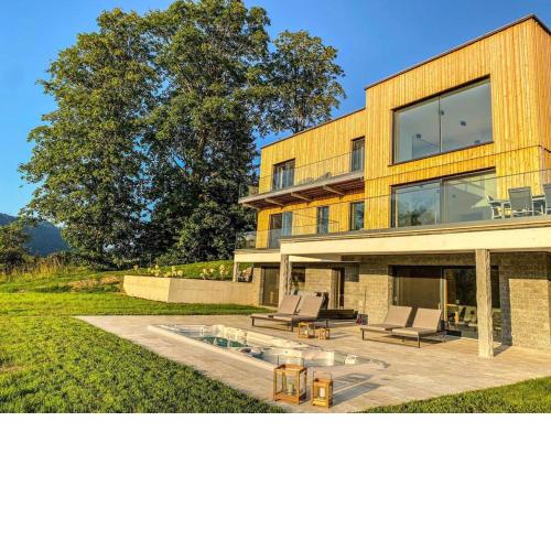 Ferienvilla Joachimsberg mit Swimspa und Sauna