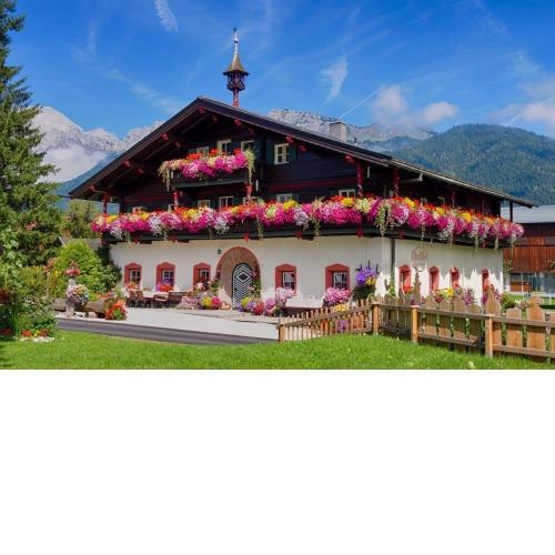 Ferienwohnung am Baby & Kinderbauerhof Stefflhof