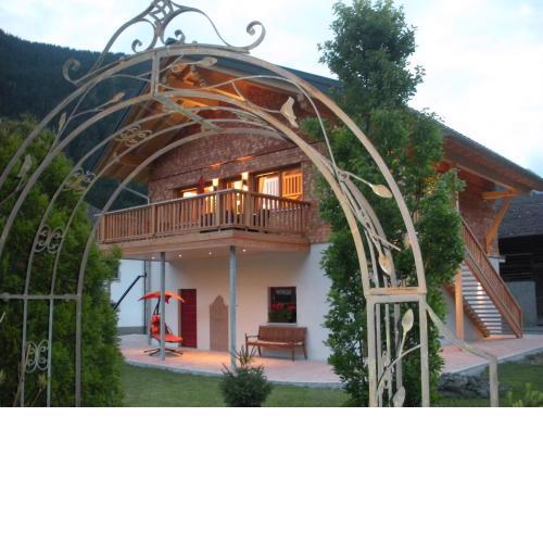 Ferienwohnung Chalet Edelweiss Montafon
